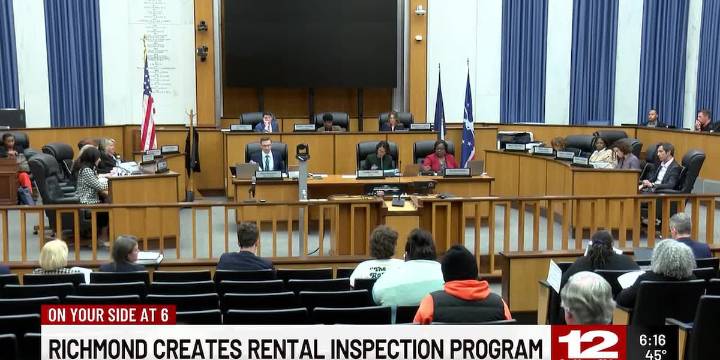 Richmond creates rental inspection program