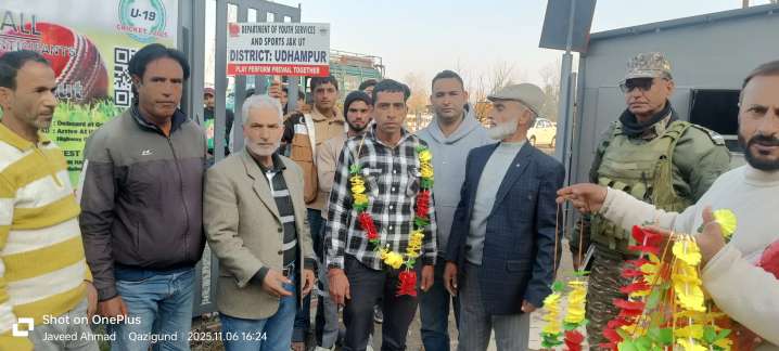 320 young cricketers to compete in UT-Level U-19 cricket event in Anantnag