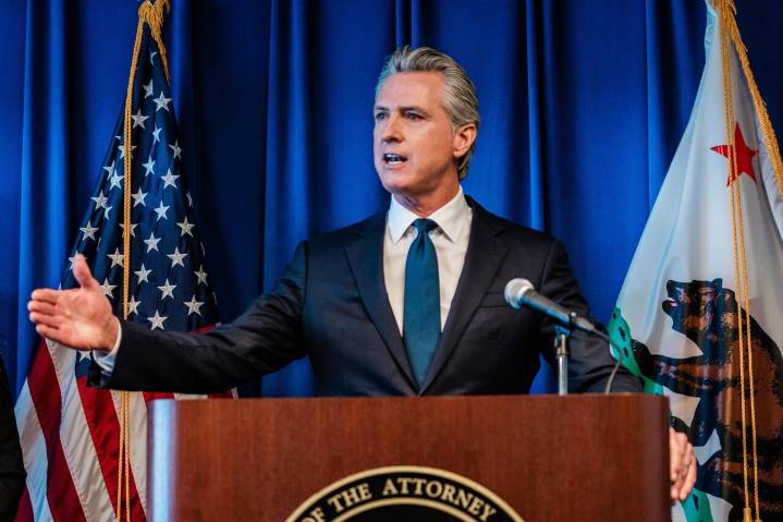 La victoria electoral en California proyecta a Newsom como líder demócrata clave para 2028