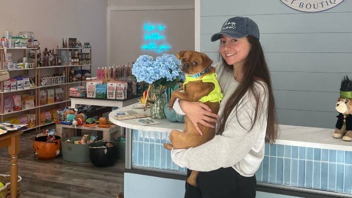 Salty Paws Pet Boutique opens in Bellport