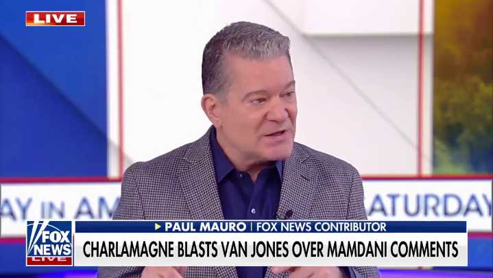 Fox Flack Paul Mauro Accuses Mamdani Of Being Chinese Asset