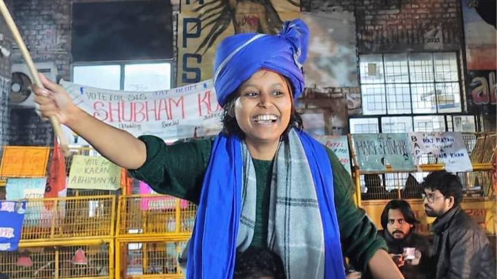 JNUSU Election Results 2025: BAPSA Breaks 11-Year Drought In JNU, Komal Devi Secures SSS Councillor Seat