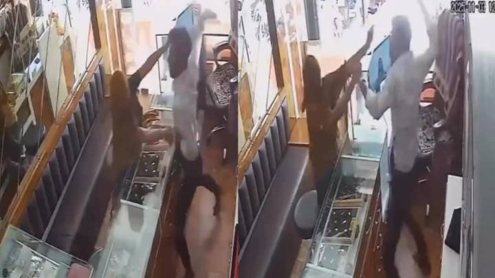 Ahmedabad Jeweller Slaps Woman Over 15 Times After She Tries To Attack With Chilli Powder: ‘Kind Of Equality...’