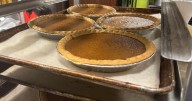Sweet potato or pumpkin? The Thanksgiving pie debate