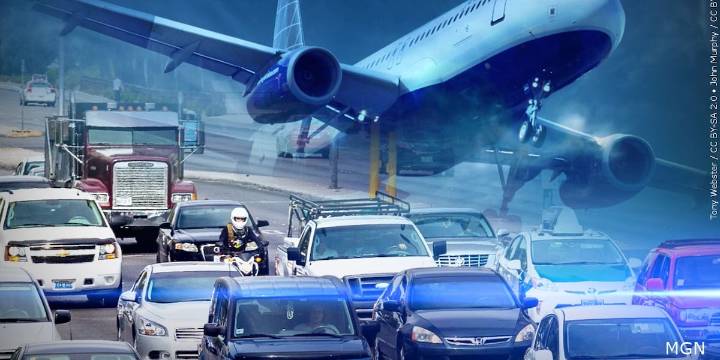 Travelers hitting bus, train terminals amid holiday getaways