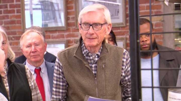 Governor Evers defends decision to pay for FoodShare benefits amid government shutdown