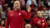 Indiana basketball coach Darian DeVries calls debut a 'special night'