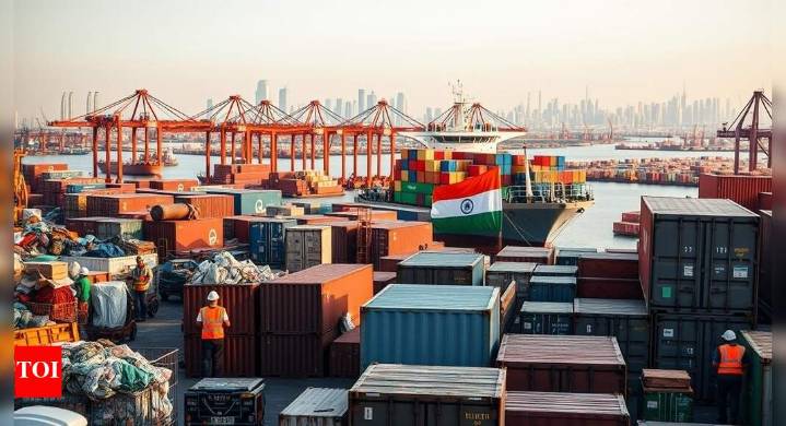 India’s diversification strategy bears fruit! Non-US markets offset some US export losses — Here’s how