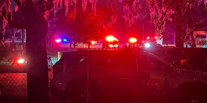 Crews respond to downed aircraft along Eisenhower Drive