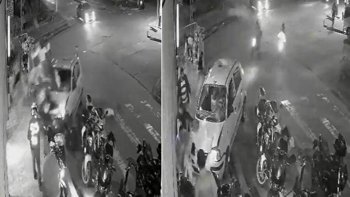 ¡Conmoción en Bogotá! Murió la menor de 15 años arrollada por un taxista ebrio en San Cristóbal