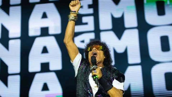 La Mona Jiménez cerró el año con un show multitudinario y estrellas invitadas