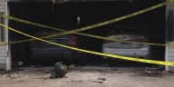 La Vergne family escapes home after lithium battery explosion sparks garage fire