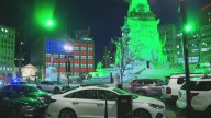 'Operation Green Light for Veterans' event held Thursday on Monument Circle
