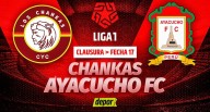 Los Chankas vs. Ayacucho FC EN VIVO vía Liga 1 MAX y L1 Play por el Torneo Clausura 2025