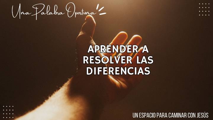 Una Palabra Oportuna 4351