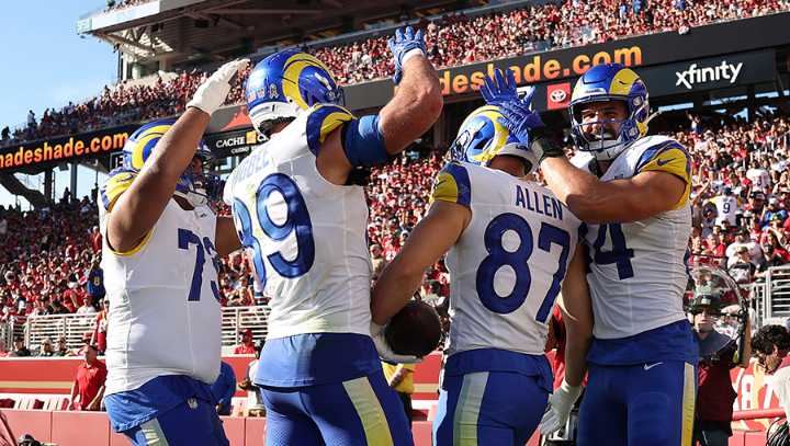 NFC West: Rams' big change on offense is driving win streak