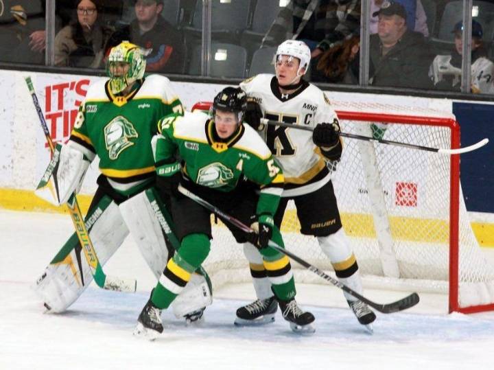 LIVE: London Knights vs. Kingston Frontenacs