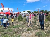 Alicante Renace activa la Gran Reforestación de Otoño en el Monte Orgegia con 1.500 árboles y arbustos