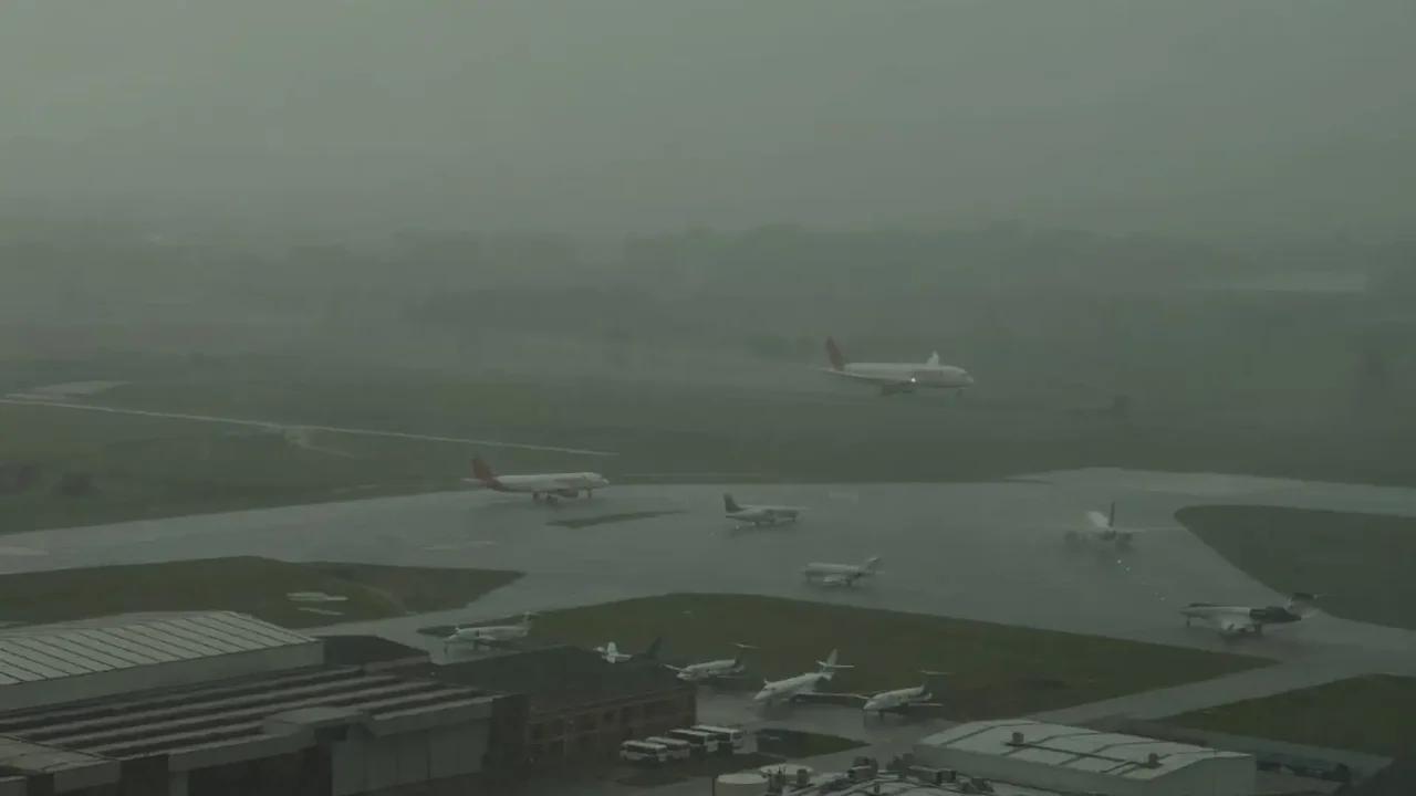 ¿Dejará de operar Aeropuerto El Dorado por las fuertes lluvias? Así está la terminal tras las inundaciones internas