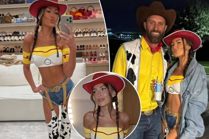 Paulina Gretzky unveils 'Toy Story' Halloween costume in new photos