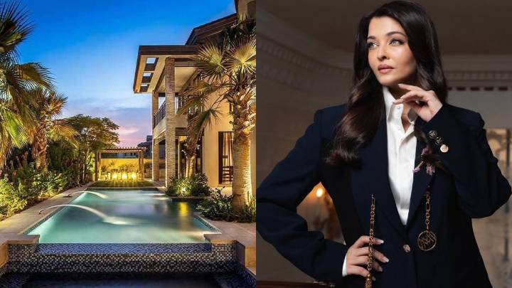 Inside Aishwarya Rai Bachchan’s Rs 16 crore Dubai villa: Palatial pool deck, golf course, home theatre