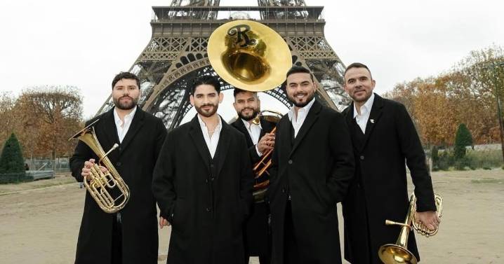 Banda El Recodo lleva una vez más el sonido sinaloense a Europa
