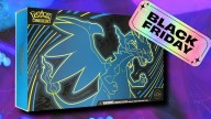 The Mega Charizard X ex Ultra Premium Collection has dropped to market value on Amazon