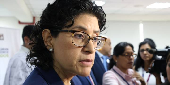 Jefa del Reniec deberá dar explicaciones ante el Congreso: Carmen Velarde es citada por difusión de datos en padrón electoral