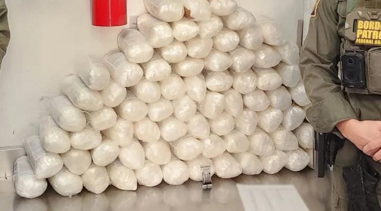 Decomisa Patrulla Fronteriza 75 paquetes de “crist...