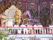 VP at Sai Baba Centenary in Andhra Pradesh