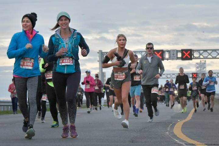 MDTA cancels Bay Bridge Run 'due to inclement weather'