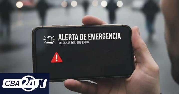 ENACOM aprobó AlertAR, el nuevo sistema nacional de alertas tempranas para emergencias