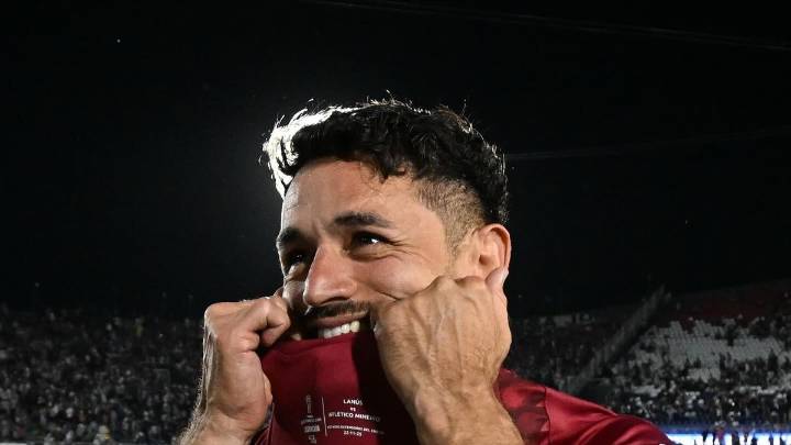 Lautaro Acosta disfruta de su despedida: "Es el broche de oro para mi carrera"