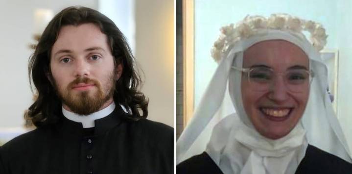 Él iba a ser cura y ella monja: La historia viral del matrimonio que se formaba para servir a Dios