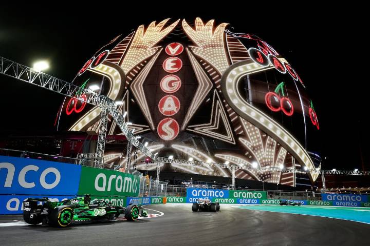 Gran Premio de Las Vegas en F1: dónde, cómo y cuándo ver la clasificación, y la carrera en vivo, online y en TV