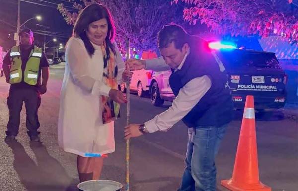 Atiende Issac Díaz necesidades de vecinos de la Melchor Ocampo