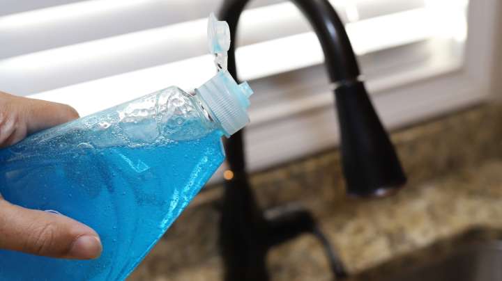 Dish Soap Isn't Just For Dishes: 12 Ways To Use It Around The Kitchen