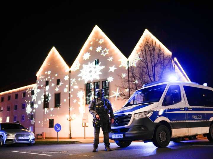 German court opens trial of Saudi doctor for Christmas market attack