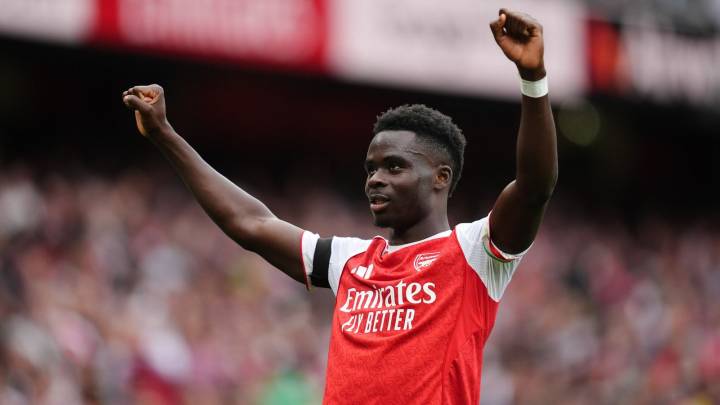 Bukayo Saka contract: Arsenal progressing in talks over new long