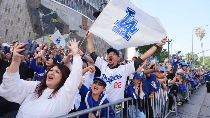 With the Dodgers Win and 'I Love LA,' Los Angeles Is Having a Moment