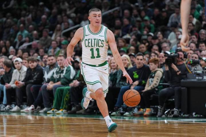 Payton Pritchard anota 24 puntos y Celtics aplastan a Grizzlies carentes de Ja Morant 131