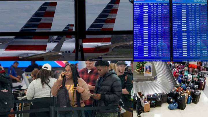 Achacan a cierre del Gobierno de EEUU culpa por caos en aeropuertos