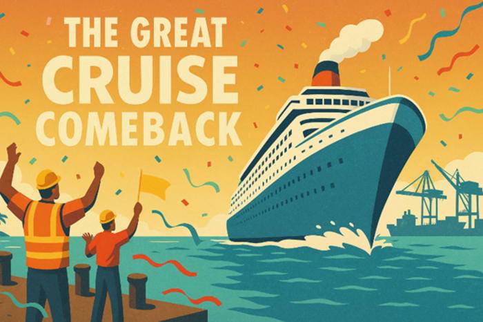 Dollars & Sense: Full steam ahead, Americans are cruising in record numbers