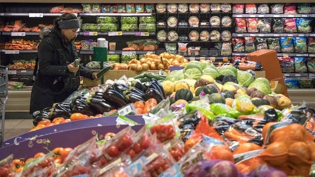 Rising cost of food is changing how Canadians eat, survey shows