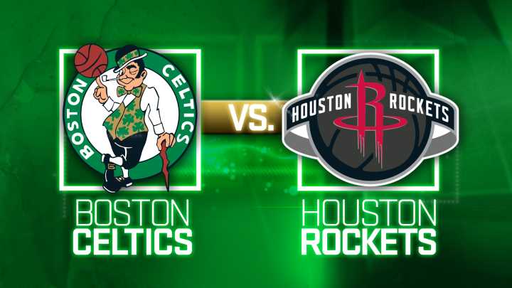 Durant scores 26, Rockets rout Celtics 128