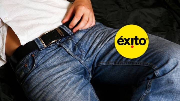 Jean Levi de hombre se encuentra rebajado en Éxito: 50% de descuento