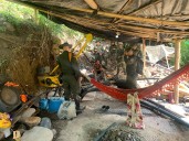 Ejército Nacional captura a 11 personas por el presunto delito de explotación ilícita de yacimientos mineros