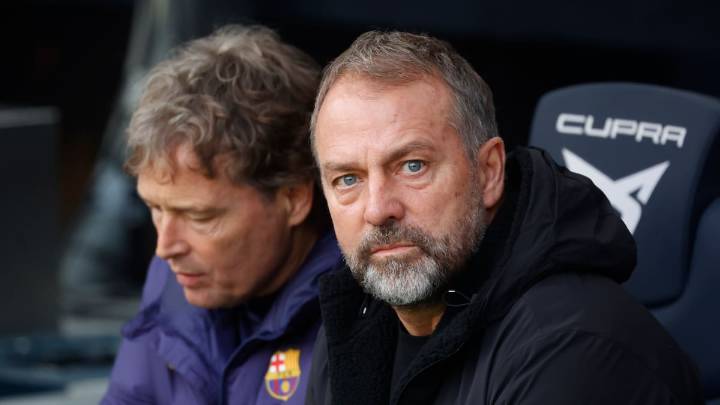 Hansi Flick, sobre la vuelta con goleada al Camp Nou: "Es como un sueño hecho realidad"