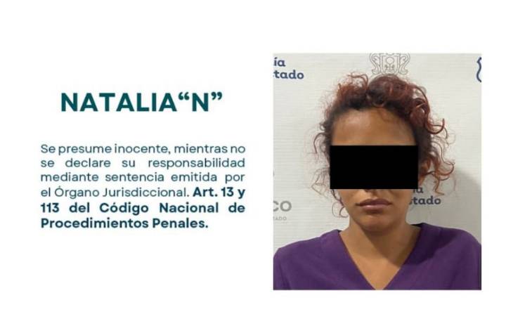 Dictan prisión preventiva de un año y un mes a presunta homicida