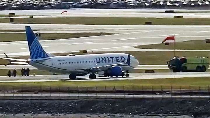 Fights at Reagan Airport grounded due to 'reported security issue,' FAA says